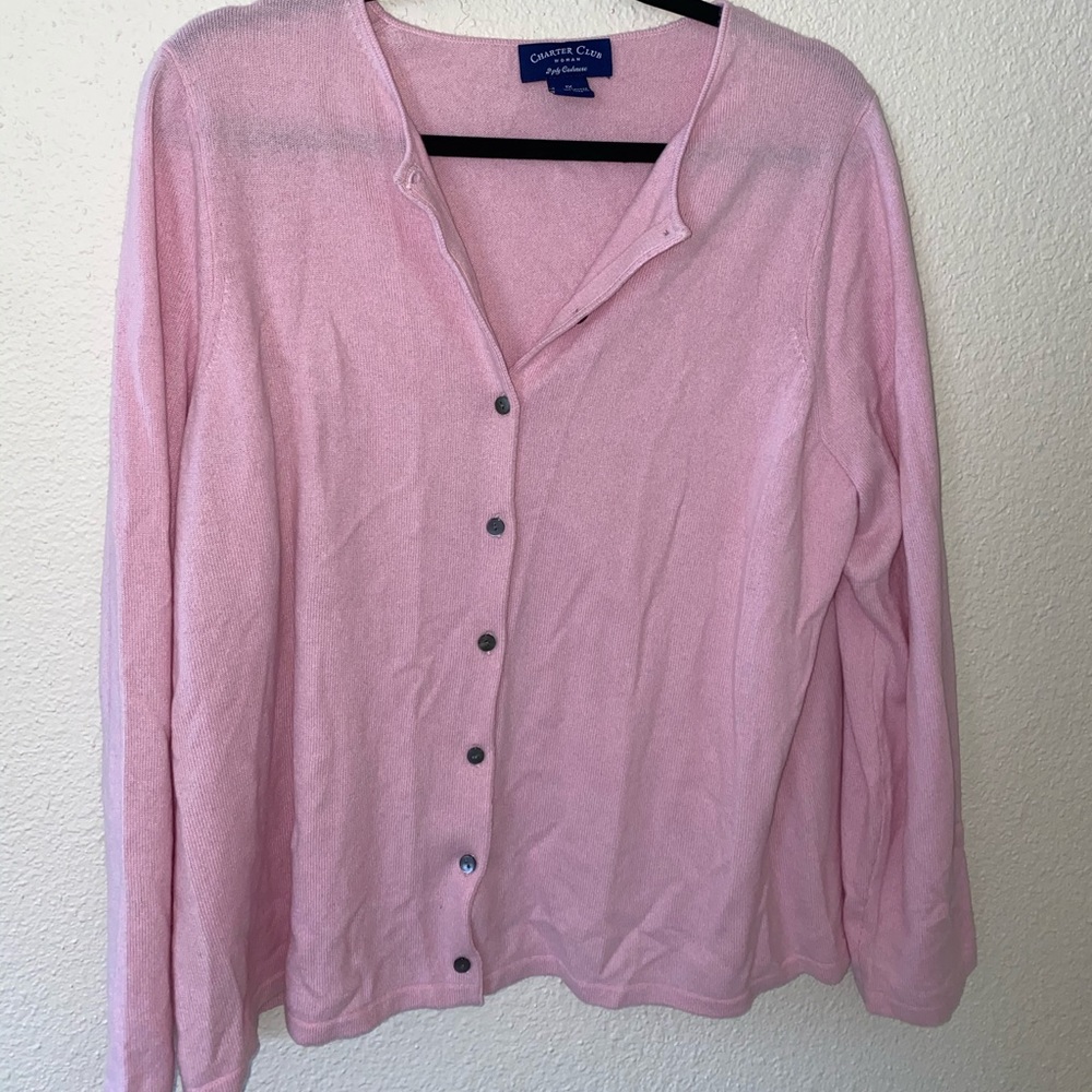 Charter Club  Cashmere Sweater/Cardigan